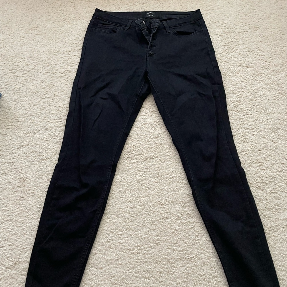 Just Black Women's Skinny Jeans - Classic Black